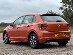 2018 Volkswagen Polo Hatch 1.0TSI Petrol
